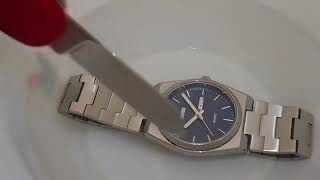 Review SKMEI 9288 Water Resistant  Tissot PRX Homage video review [upl. by Zillah]