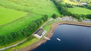 Drone flight over Dovestone [upl. by Cresa]