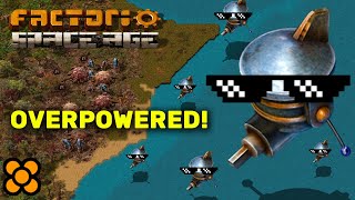 Defender Capsules in Factorio are Overpowered [upl. by Copeland]