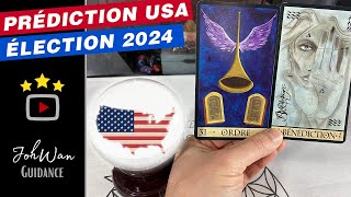 🔮 Voyance Election EtatsUnis 2024 Prédiction USA Guidance 🙏 [upl. by Tengler892]