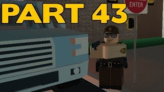 Roblox Mano County Patrol Part 43  I Knew It [upl. by Ivana]