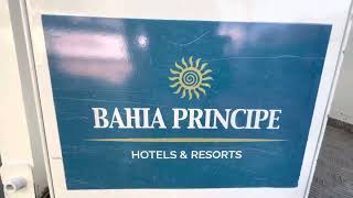 Hotel BAHIA PRINCIPE GRAND PUNTA CANA Dominican Republic Walking tour [upl. by Gronseth]