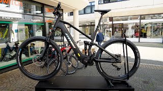 EBikes 2023 Stevens EInception AM 661 MTB Fully Bosch G4 Performance Line CX Cruise [upl. by Hoag]