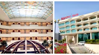 Movenpick Grand Al Bustan Dubai 23km from Dubai International Airport [upl. by Dranoel]