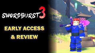 Early Access Alpha Preview and Review of Swordburst 3 [upl. by Hermina]