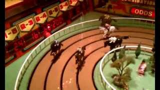 Sigma Derby Horse Racing Game The D Las Vegas [upl. by Leinod]