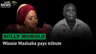 Solly Moholo I Winnie Mashaba pays tribute [upl. by Joycelin]