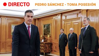 SÁNCHEZ Toma POSESIÓN como PRESIDENTE del GOBIERNO ante el REY en ZARZUELA  RTVE [upl. by Daria]