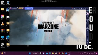 HOW TO PLAY WARZONE MOBILE ON PC WITH GAMEPLAY 🔥  PurpleYT [upl. by Moffitt]