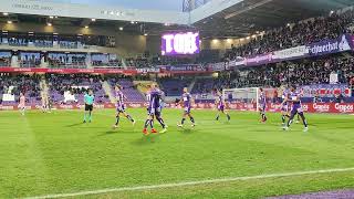 Austria Wien  Hartberg  Tor Jukic 10  190222 [upl. by Sedaiuqlem]