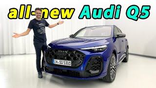 allnew Audi Q5 REVEAL with SQ5 V6 2025 [upl. by Eustacia]