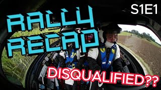 S1E1 RR Disqualified and tricky conditions at the 5 Rallye Laichinger Alb [upl. by Anod]