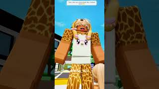 Baked bean 🫘  Roblox Edit roblox shorts [upl. by Alletsyrc414]