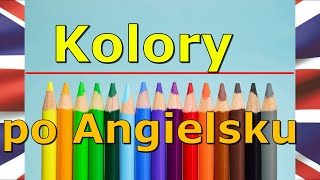 Nauka Kolorów po Angielsku  Kolory po angielskuColours Kolory AngielskiKolory w języku Angielskim [upl. by Prissie200]