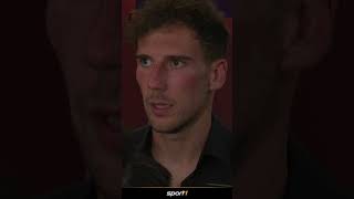 Das sagt Goretzka zu einem BayernAbgang shorts bundesliga fcb [upl. by Noble]