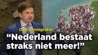 Omvolking natuurverschijnsel of planmatig Van Meijeren maakt de balans op in immigratiedebat  FVD [upl. by Elene]