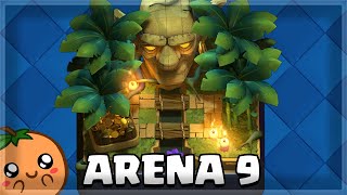 Best Arena 9 Decks F2P to 5k 🏆🍊 [upl. by Brennen]