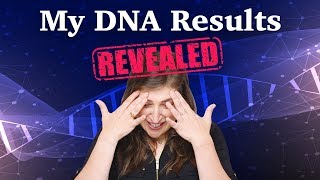 My DNA Results REVEALED 23andMe  Mayim Bialik [upl. by Eillom]