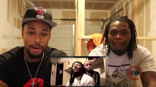 Montana Of 300 ft Jalyn Sanders  Trap Queen Remix Music Video  REACTION [upl. by Hulburt540]