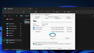 How to optimize and defrag C drive in windows 11 [upl. by Nuahsal]