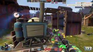 Team Fortress 2 Pyro Gameplay [upl. by Luna]