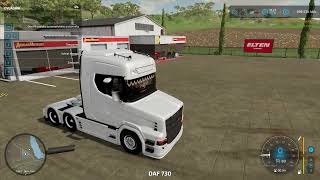 FS22 Farming Simulator 22  Scania ST 730 v 10 [upl. by Lanahtan660]