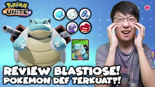 Review Blastoise Pokemon Defence Paling KUAATT  Pokemon Unite Indonesia [upl. by Favian]