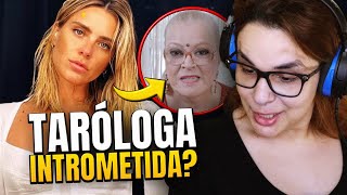 CAROLINA DIECKMANN é atacada por TARÓLOGA e RESPONDE Barraco 🚨  ✂️ Cortes da Wanessa Wolf [upl. by Aremahs]