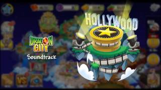 Dragon City Soundtrack  Amazing Hollywood Island [upl. by Lewiss]