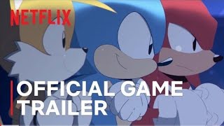 Sonic Mania Plus  Official Game Trailer  Netflix [upl. by Caldera]