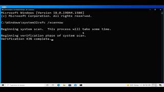 How To Run Sfc Scannow Command In Windows 10  as administrator [upl. by Macur]