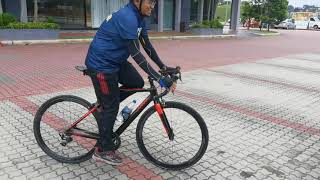 member test power bawa roadbike java vesuvio java roadbike kuantan kotasas [upl. by Heinrik]