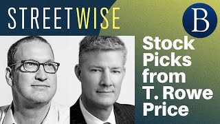 Stock Picks from T Rowe Price  Barrons Streetwise [upl. by Enelyak]