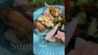 Za’atar Chicken with Fattoush Salad Recipe  Best Cookware [upl. by Claybourne676]