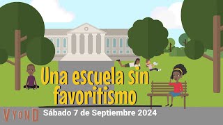 🔴Misionero Adventista Niños  Sábado 7 de Septiembre de 2024 Una Escuela sin Favoritismo [upl. by Linden608]