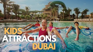 Dubai with Kids Fun Things To Do With Your Kids In Dubai  Dubai Travel Video [upl. by Elleiad446]