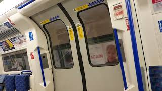 London Underground Northern Line Journey Tooting Broadway to Morden 5 May 2023 [upl. by Bunny]