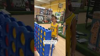 Magasin de jouets géant shortvideo mereetfille merefille sister [upl. by Nilknarf]