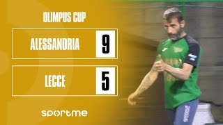 Olimpus Cup  Alessandria vs Lecce  Andata [upl. by Meela]