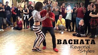 Bachata Regional Styles  Dominican Swag [upl. by Ominoreg500]