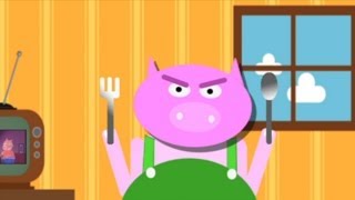 This Little Piggy Animated HD  Mother Goose Club Playhouse Kids Song [upl. by Nosimaj]