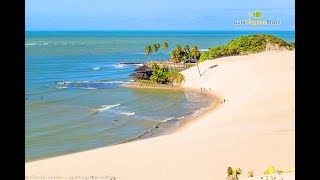 Drone em Genipabu Natal RN [upl. by Ramat552]