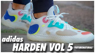 adidas Harden Vol 5 [upl. by Neelrak]