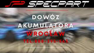 AkumulatoryWrocław SpecpartWrocław AutoStart BezProblemów Wrocław mechanik akumulator [upl. by Nwahsak]