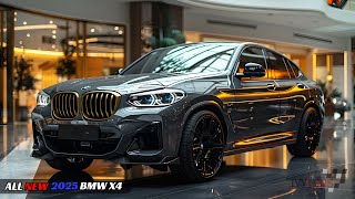 All New 2025 BMW X4 Luxury Coupe SUV Unveiled  More Stylish FULL REVIEW [upl. by Ikoek]