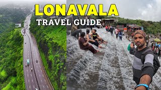 Lonavala Tourist Places  Lonavala Vlog In Monsoon  Lonavala Travel Guide  Lonavala Khandala Trip [upl. by Atsyrc670]