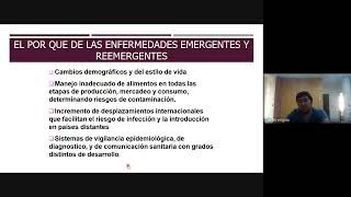 Epidemiología Clínica Enfermedades Infecciosas Emergente y Reemergentes  Claustro Gómez Panamá [upl. by Eiramnerual892]