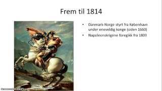 Norge 18141905  25  Revolusjonsåret 1814 [upl. by Liagaba637]