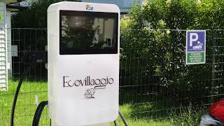 ECOVILLAGGIO NEXBLUE  FAST CHARGE 47 kW [upl. by Renault]