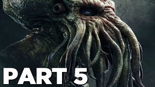 THE SINKING CITY Walkthrough Gameplay Part 5  CTHULHU FULL GAME [upl. by Oetsira]